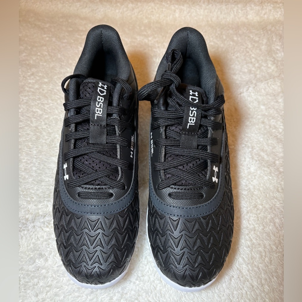 Under Armour Black and Gray Sports Sneakers